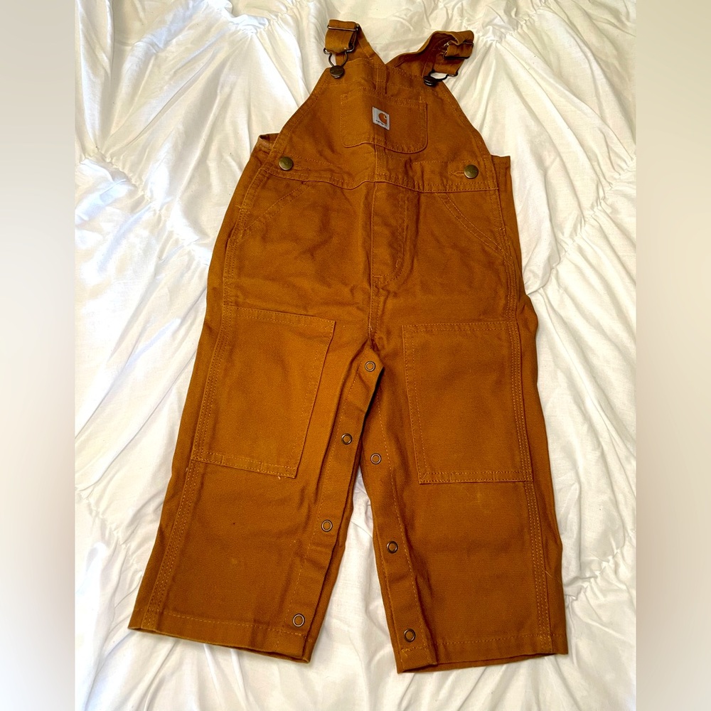Kids carhartt overall